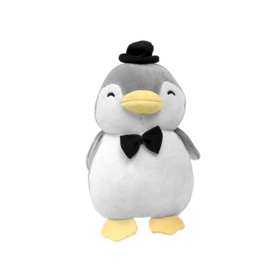 Peluche pinguino miniso new arrivals