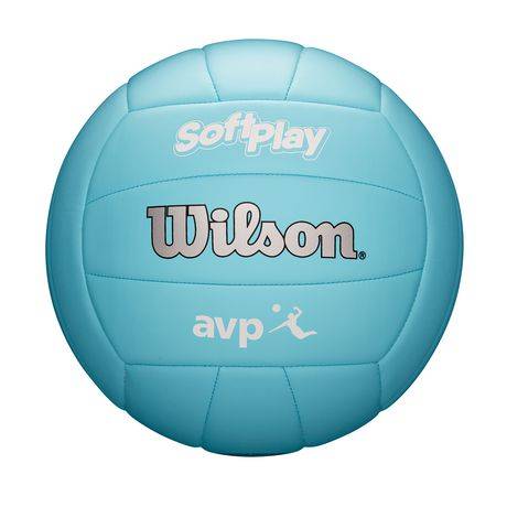 Wilson Avp Soft Play Volleyball (blue)
