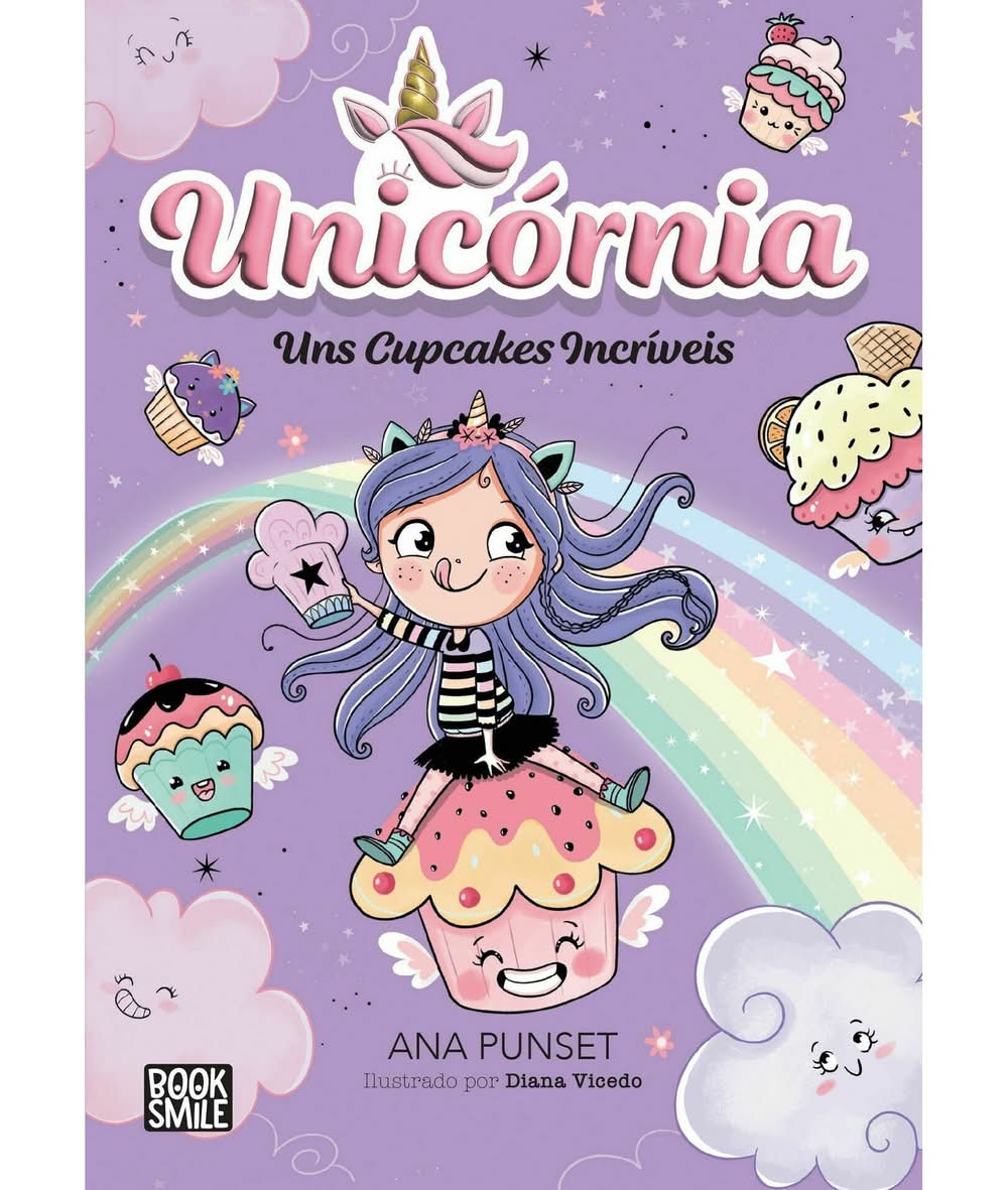 Uns Cupcakes Incríveis de Ana Punset