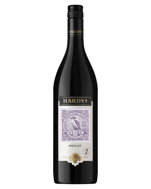 Hardys Stamp Merlot 1L