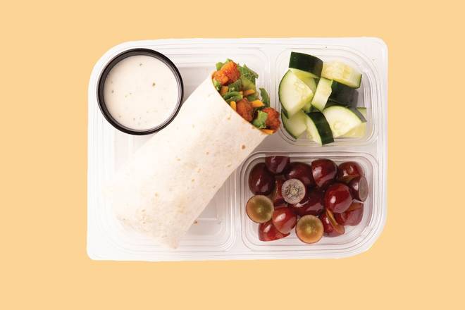 Kids Smoky BBQ Chicken Wrap