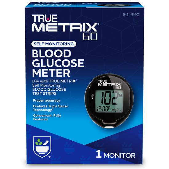Rite Aid Truemetrix Go Blood Glucose Meter