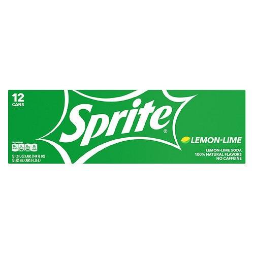 Order Sprite Soda, Lemon-Lime Lemon-Lime - 12.0 oz x 12 pack food online from Walgreens store, Danville on bringmethat.com