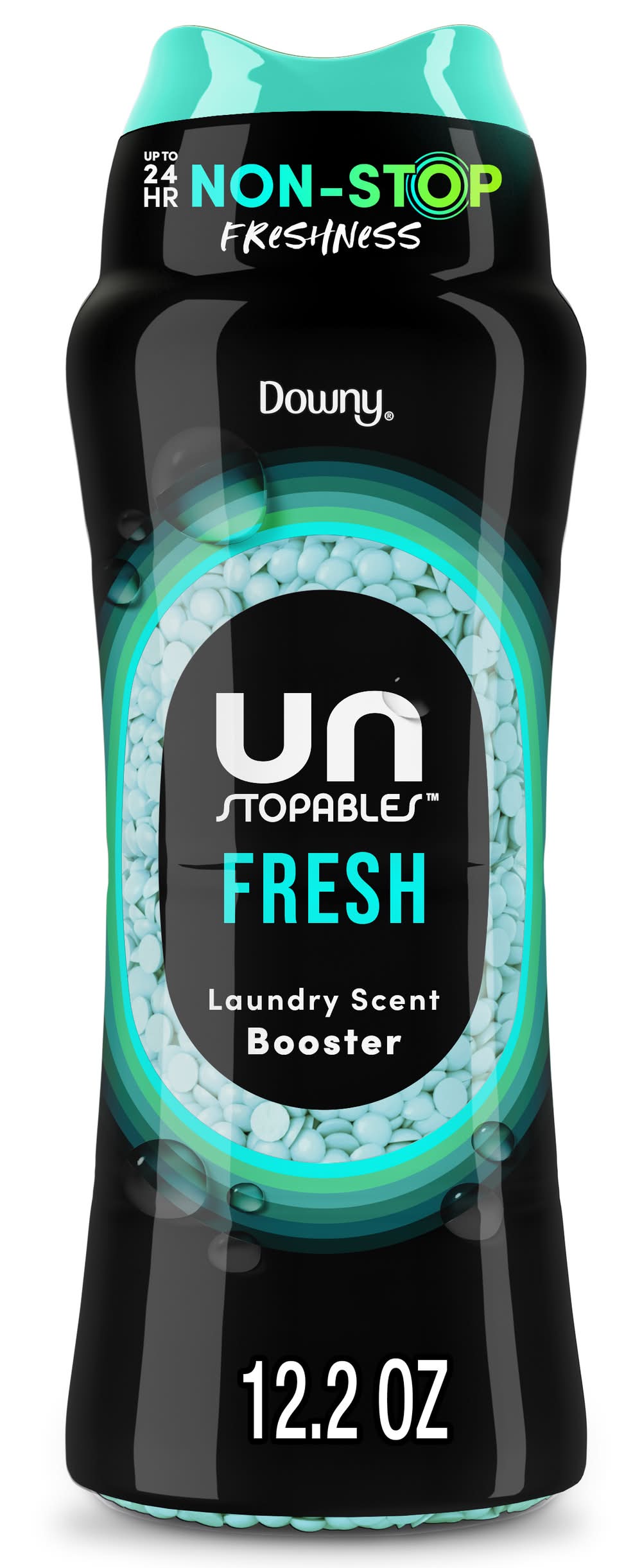 Downy Unstopables in Wash Laundry Booster Beads, Fresh (12.2 oz)