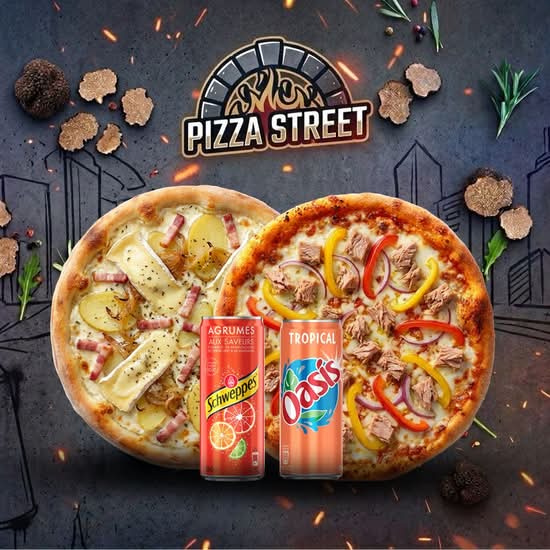 MENU DUO 🍕🥤