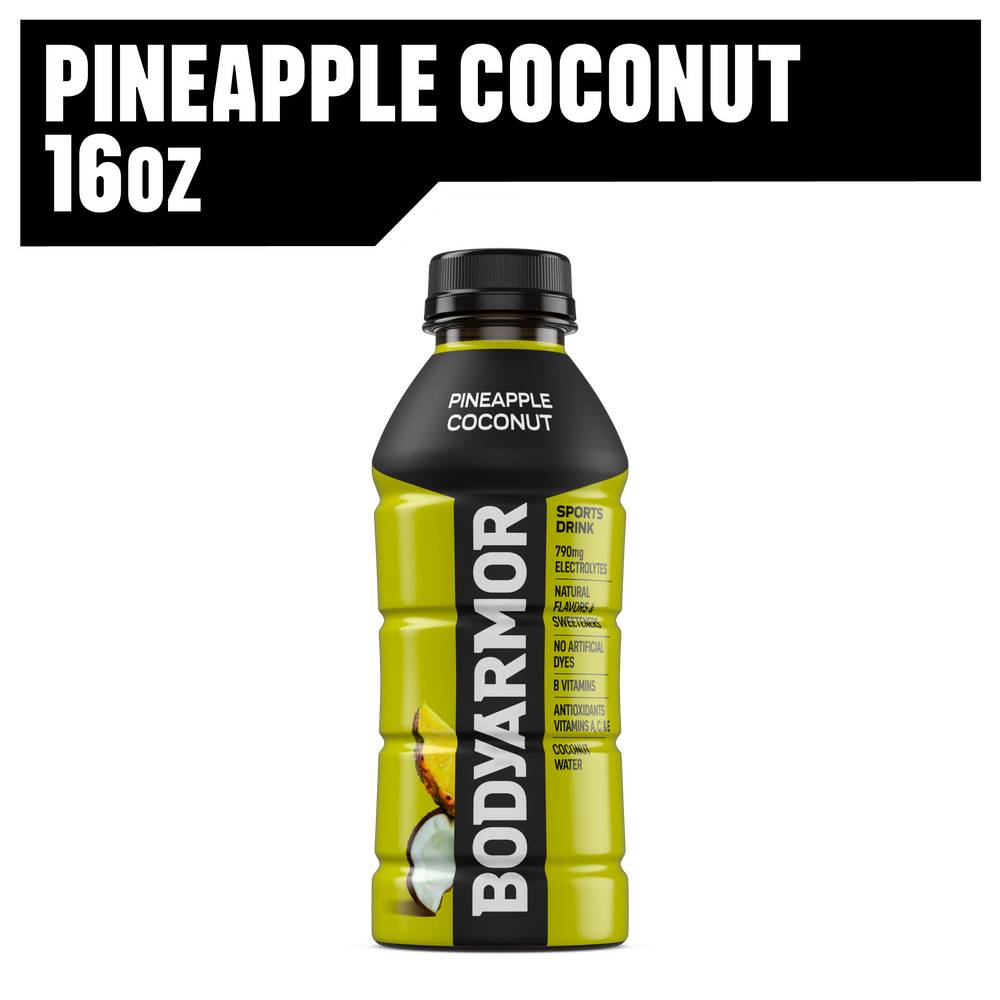 BODYARMOR Pineapple Coconut Super Drink (16 fl oz)