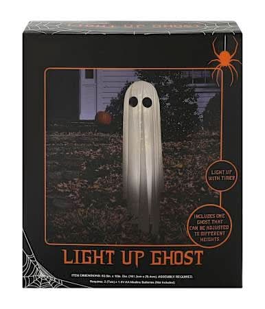 Light Up Ghost