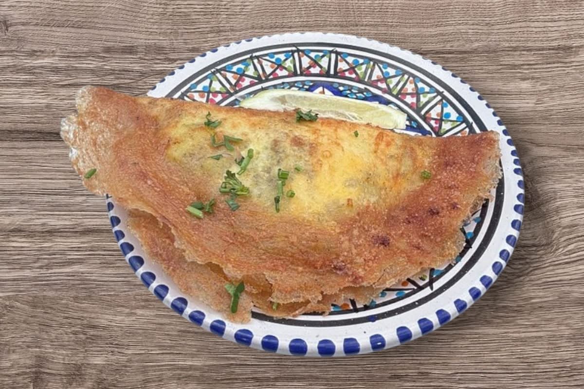 🥟 Brick à l'œuf