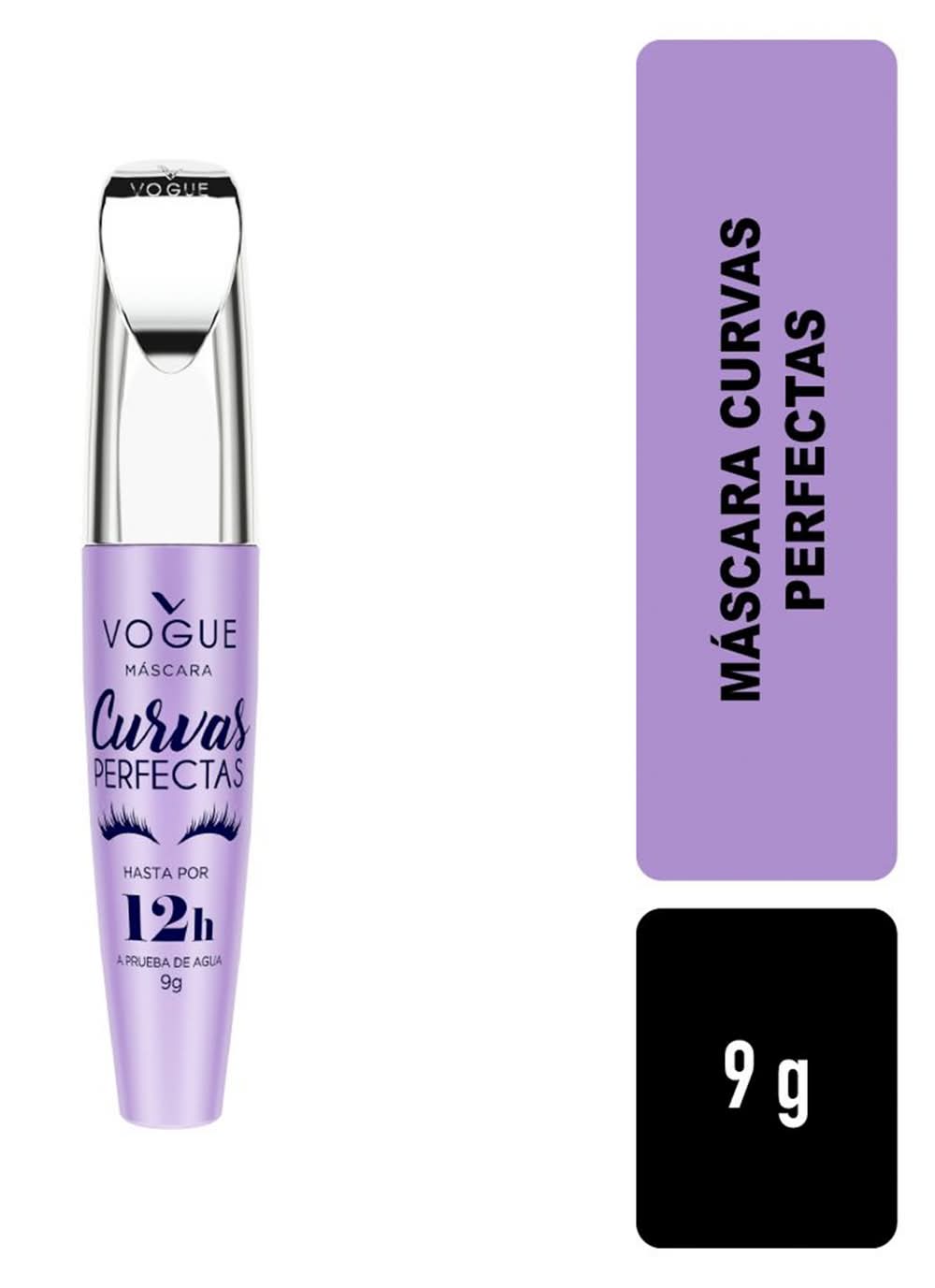 Vogue · Máscara pestañas curvas perfectas waterproof (9 g)