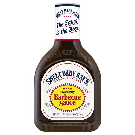 Sweet Baby Ray's Gourmet Barbecue Sauce