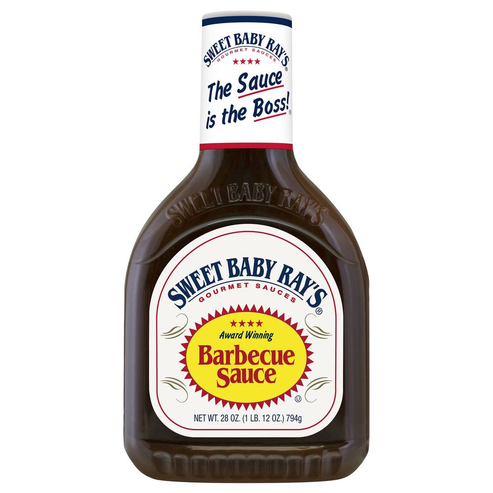 Sweet Baby Ray's Gourmet Barbecue Sauce (28 oz)