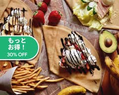 54カフェ&クレープ 高田馬場店 54CAFE&CREPE Takadanobaba