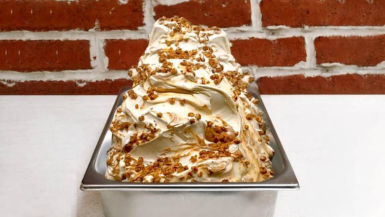 Bourbon Caramel & Pecans Pint