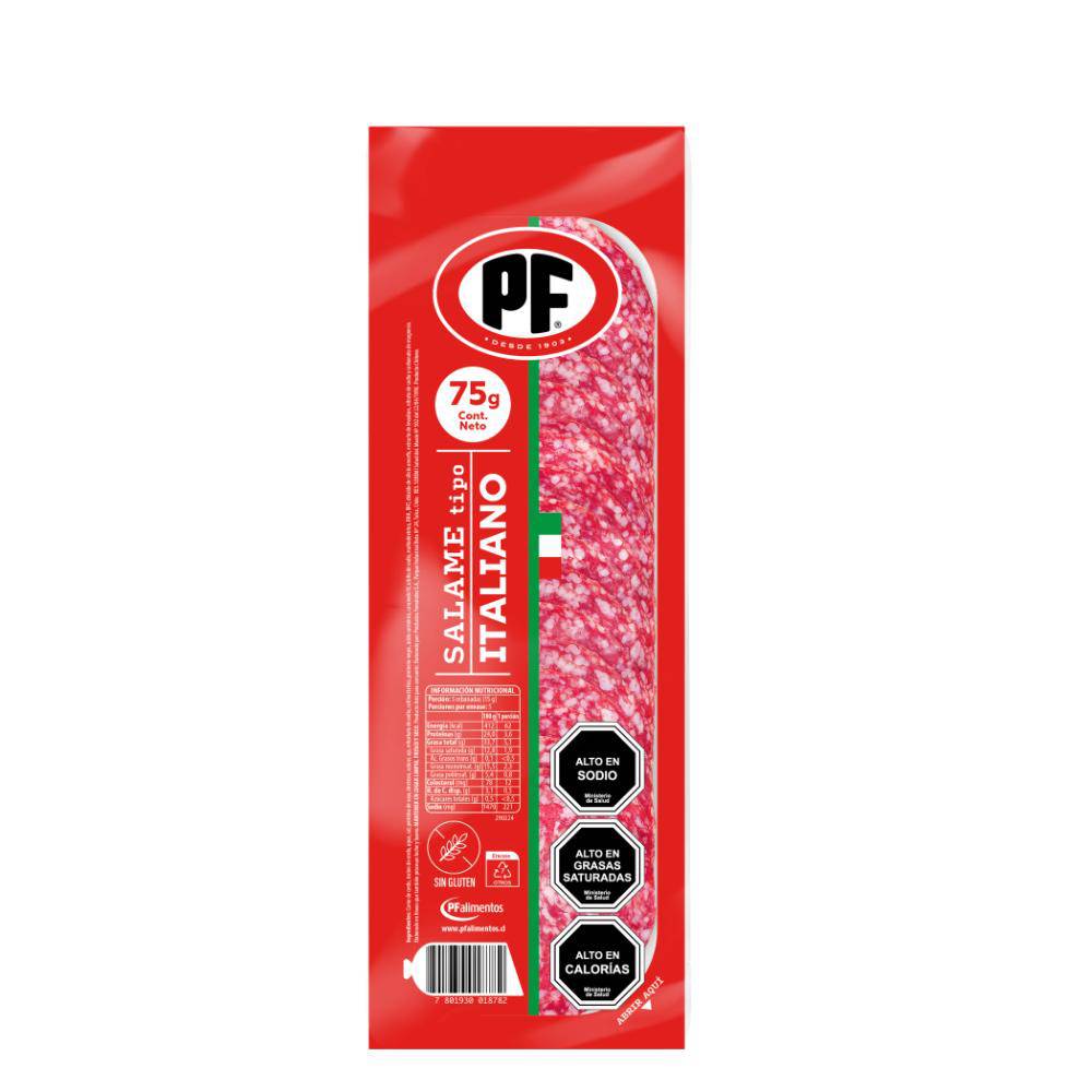 PF · Salame italiano (75 g)