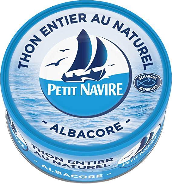 Thon petit navire 93g