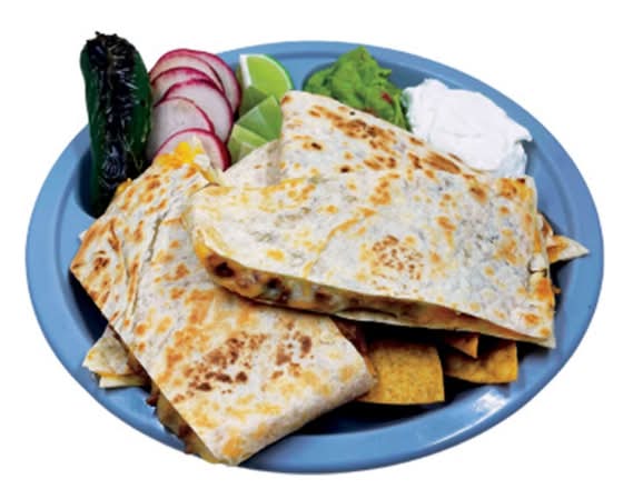 Quesadillas