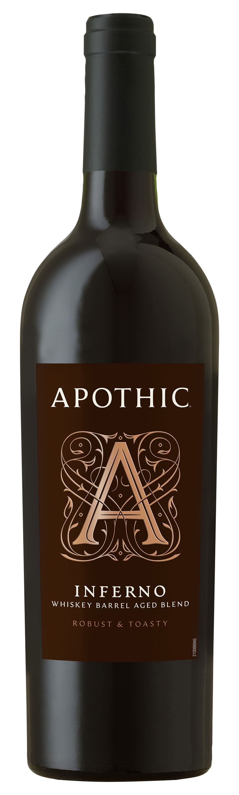 Apothic Inferno Robust & Toasty Blend Whiskey (750 ml)