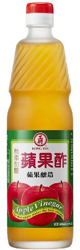 工研無糖蘋果醋 600ml <600ml毫升 x 1 x 1Bottle瓶>