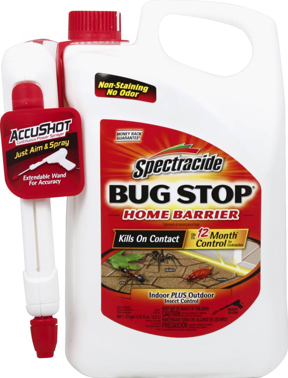 Spectracide Bug Stop Home Barrier Accushot Sprayer