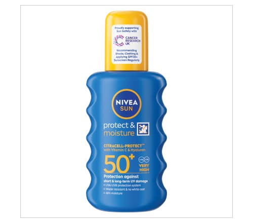 NIVEA Protect & Moisture Body Sun Lotion Spf 50+ (200ml)