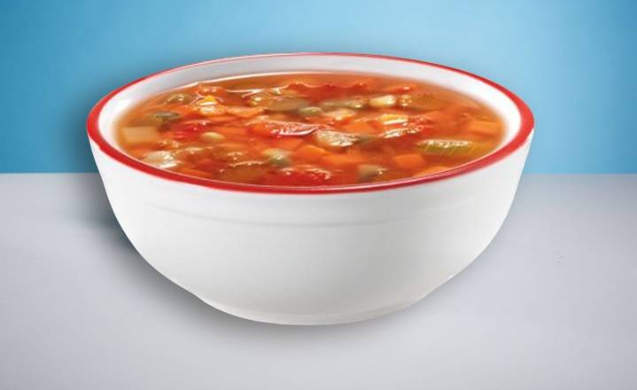 Bowl of Vegetable Soup