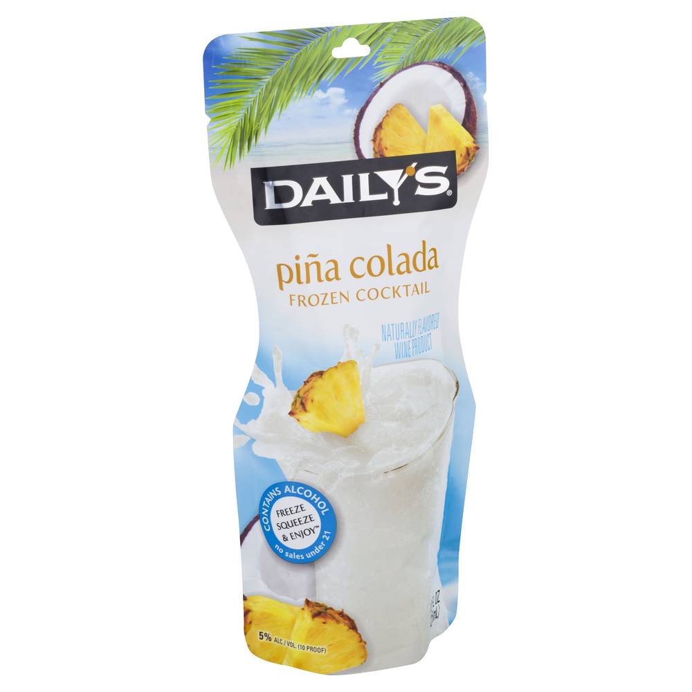 Daily's Pina Colada Frozen Cocktail, Coconut-Pineapple (10 fl oz)