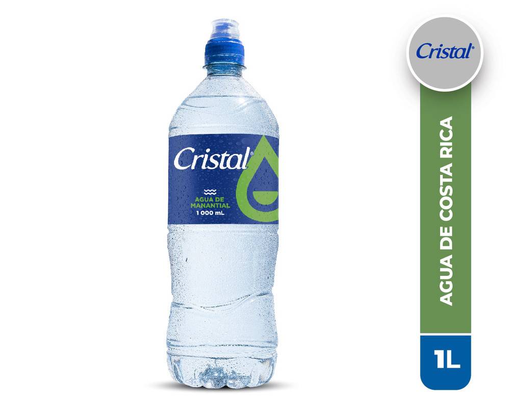 Cristal agua sport (1 l)