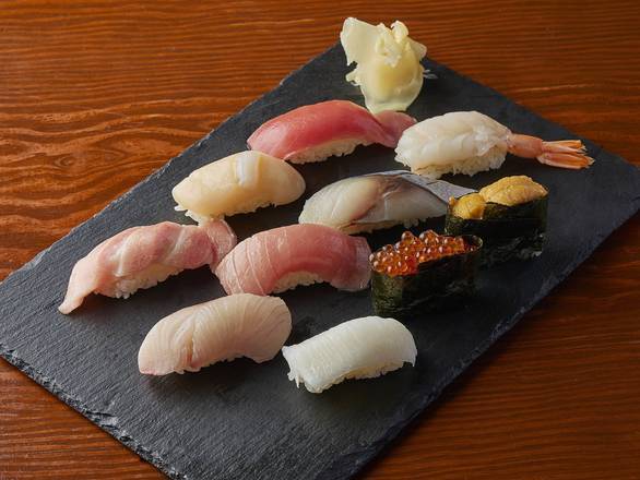 松(10貫) Premium Grade Sushi (10Pieces)