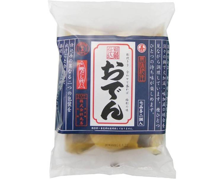 丸善　別鍋仕込おでん　1000g　J-681