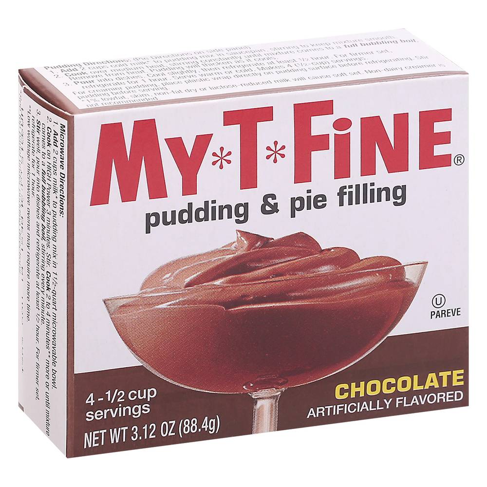 My-T-Fine Chocolate Pudding & Pie Filling (3.12 oz)