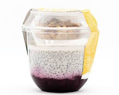 Very Berry Coconut Chia Pudding