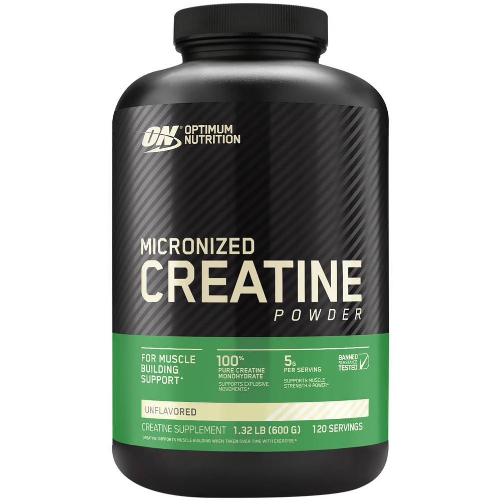 Optimum Nutrition Micronized Creatine Powder (1.32 lbs)