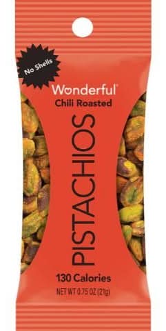 Wonderful Chili Roasted No Shell 0.75oz