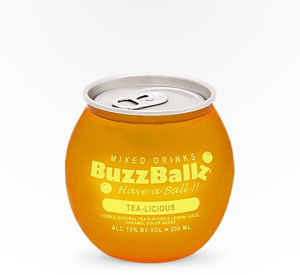BuzzBallz Mixed Drinks Tea Licious Delivery Near Me Order Online
