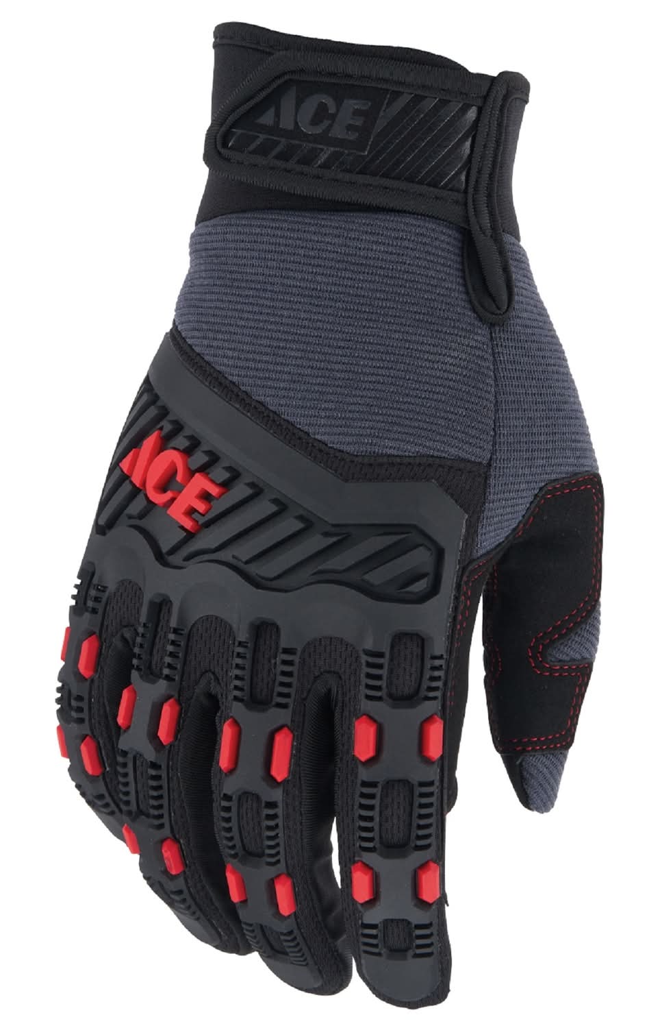 ACE High Performance Impact Gloves Multicolor M 1 Pk