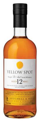 Green Spot Yellow Spot Single Pot Still Irish Whiskey 12 Year 750mL