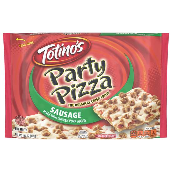 Totino's Sausage Party Pizza the Original Crisp Crust (10.8 oz)