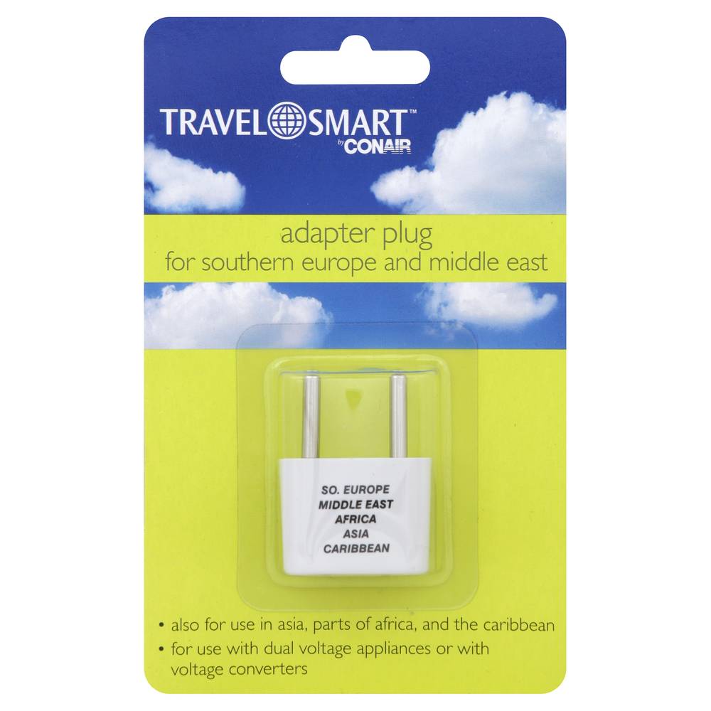 Conair Travel Smart Adapter Plug