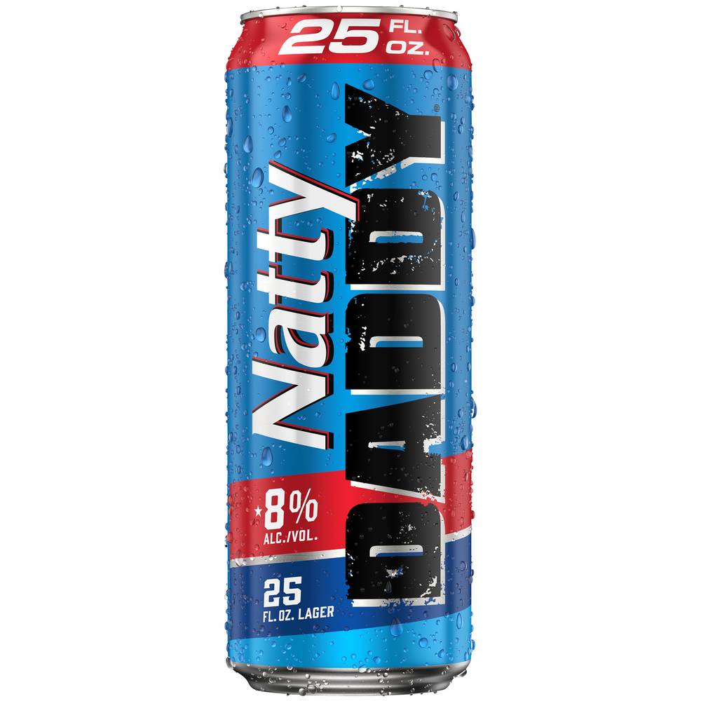 Natty Daddy Lager Beer (25 fl oz)