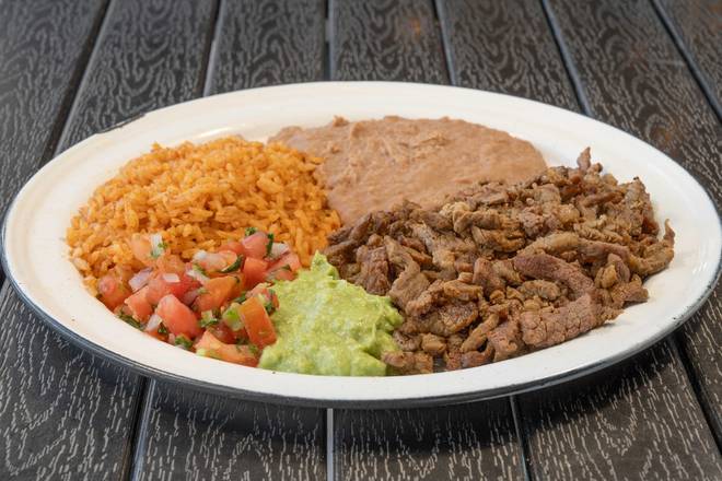 Carne Asada Plate