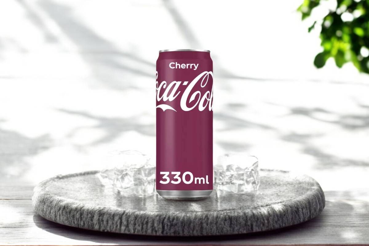 🥤 Coca-Cola Cherry