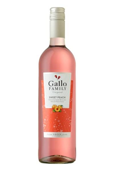 Gallo Family Wine (750 ml) (sweet peach)
