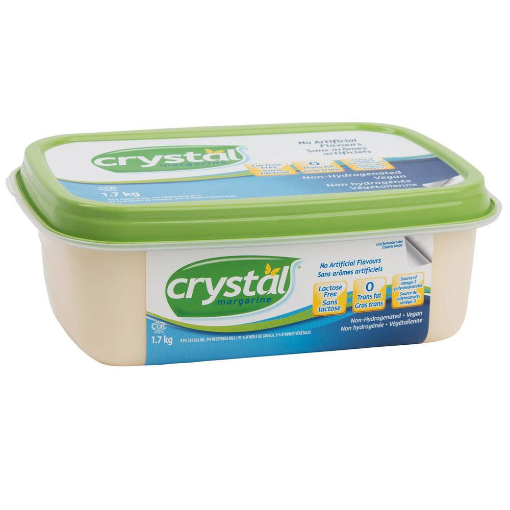 Crystal Margarine 1.7Kg C8L56P336 Wcsl120 Ec108