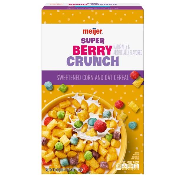Meijer Super Berry Crunch Cereal (18.7 oz)