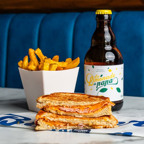 Menu Croq'Papa Cheddar