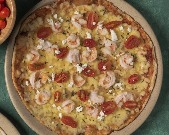 Pizza Scampi