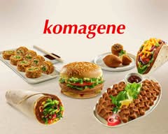 Komagene Cig Köfte (Cologne)