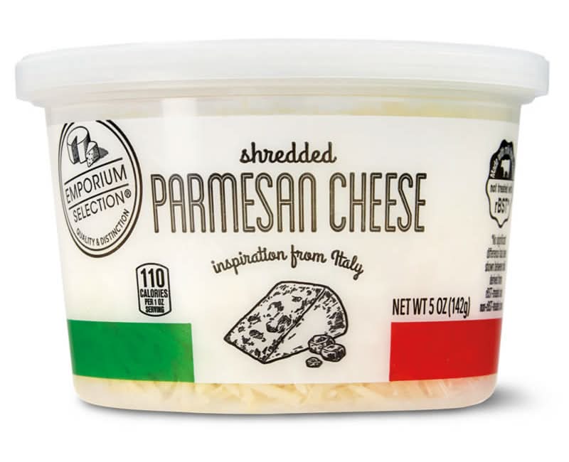 Emporium Selection Shredded Parmesan Cheese (5 oz)