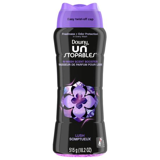 Downy Unstopables In-Wash Laundry Scent Booster Beads, Lush