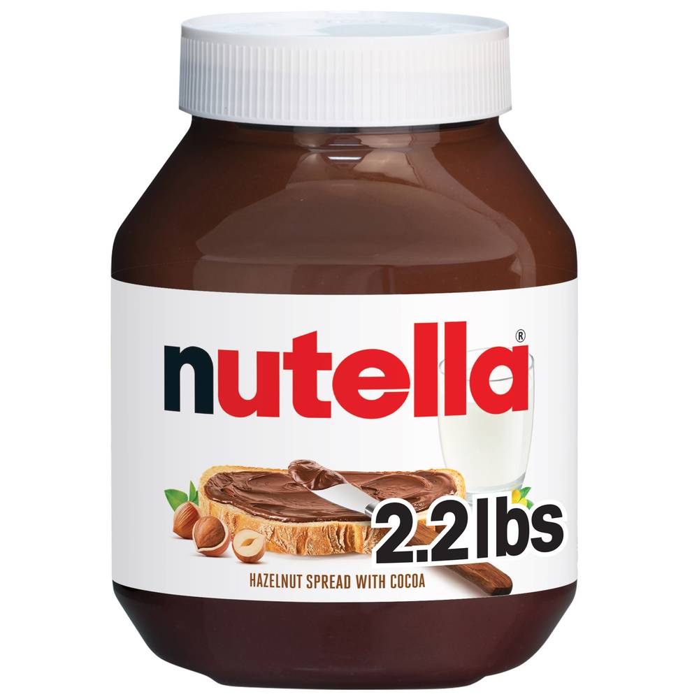 Nutella Hazelnut Spread With Cocoa (2.21 lbs)